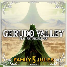 Album cover of Gerudo Valley (feat. ArtificialFear)