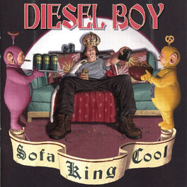 Album cover of Sofa King Cool