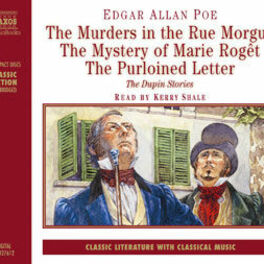 Album cover of E.A. Poe : Murders in the Rue Morgue (Unabridged)