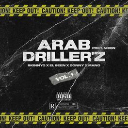 Album cover of ARAB DRILLER'Z (feat. Skinnyg, Donny & Marwan Manoo)