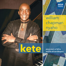 Album cover of Kete - Piano Music of Africa and the African Diaspora