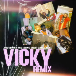 Album cover of Vicky (Remix)