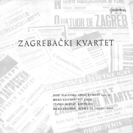 Album cover of Slavenski, Kelemen, Horvat