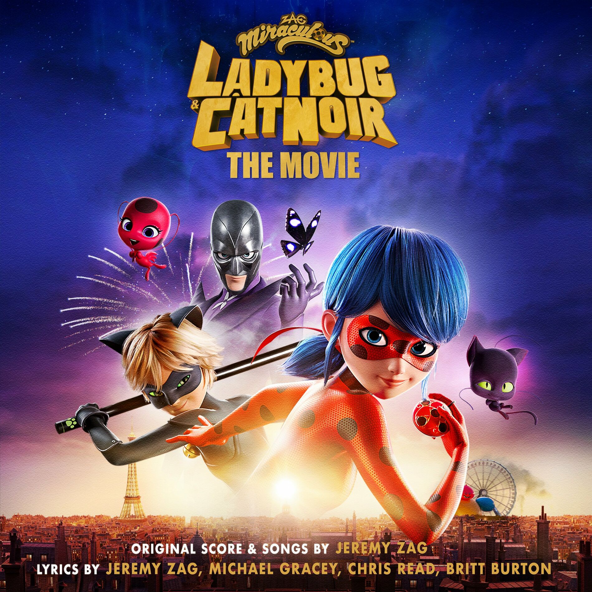 Jeremy Zag - Miraculous: Ladybug & Cat Noir, The Movie (Original  Soundtrack): letras y canciones | Escúchalas en Deezer