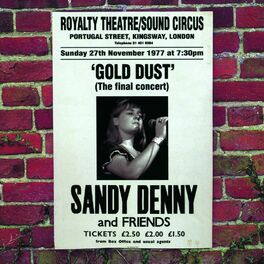 Album cover of Gold Dust - Live At The Royalty (The Final Concert)