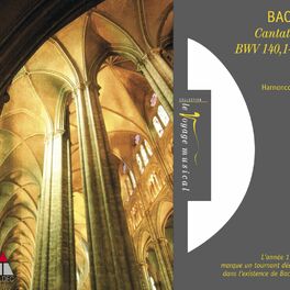 Album cover of Bach: Cantates, BWV 140 & 147