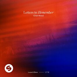 Album cover of Letters To Remember (Club Mixes)