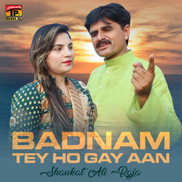 Album cover of Badnam Tey Ho Gay Aan - Single