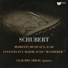 Album cover of Schubert: Moments musicaux, D. 780 & Fantasia, D. 760 