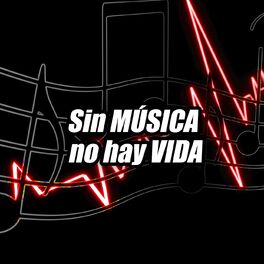 Album cover of Sin MÚSICA no hay VIDA