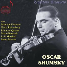 Album cover of Oscar Shumsky: A Retrospective