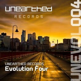 Album cover of Unearthed Records: Evolution Four