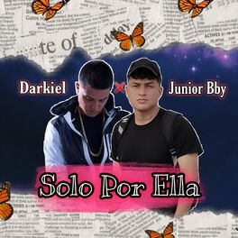 Album cover of Solo Por Ella (feat. Darkiel)
