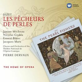Album cover of Bizet: Les Pecheurs de perles