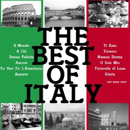 Album cover of The Best of Italy