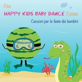 Album cover of Happy Kids Baby Dance Estate (Canzoni per le feste dei bambini)