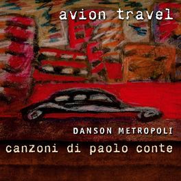 Album cover of Danson metropoli - Canzoni di Paolo Conte (Deluxe)