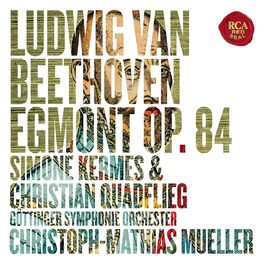 Album cover of Beethoven: Egmont, Op. 84 & Ah perfido!, Op. 65