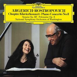 Album cover of Chopin: Piano Concerto No. 2 in F Minor, Op. 21, Introduction & Polonaise brillante, Op. 3 & Cello Sonata in G Minor, Op. 65