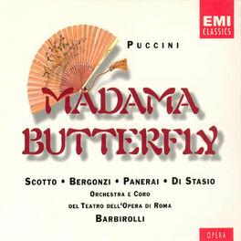 Album cover of Puccini - Madama Butterfly