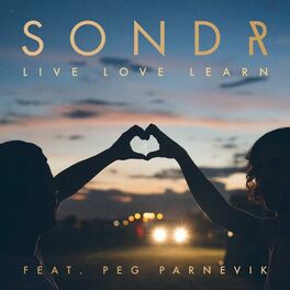 Album cover of Live Love Learn (feat. Peg Parnevik)