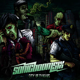 Album cover of City Of Thieves