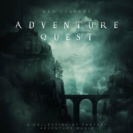 Album cover of Adventure Quest (D&D Legends)