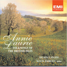Album cover of Folk Songs Of The British Isles