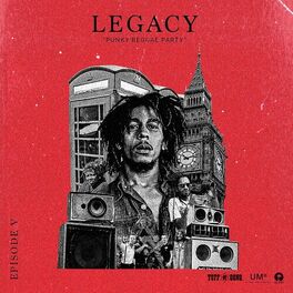 Album cover of Bob Marley Legacy: Punky Reggae Party