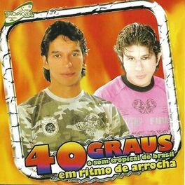 Album cover of O Som Tropical do Brasil em Ritmo de Arrocha