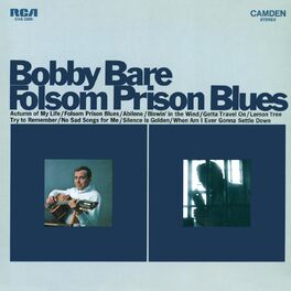 Album cover of Folsom Prison Blues