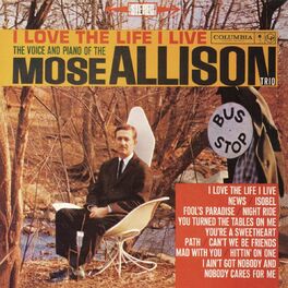 Album cover of I Love the Life I Live