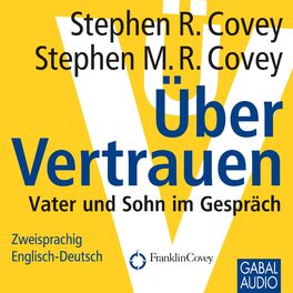 Album cover of Über Vertrauen (Vater und Sohn im Gespräch. Zweisprachig Englisch-Deutsch)