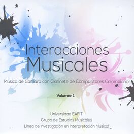 Album cover of Interacciones Musicales, Vol. 1