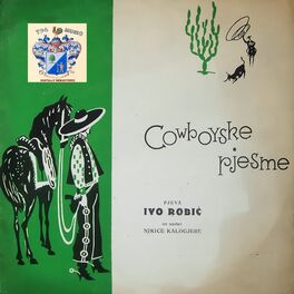 Album cover of Cowboyske Pjesme