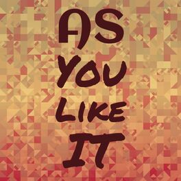 Album cover of As You Like It
