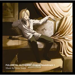 Album cover of FULLMETAL ALCHEMIST BROTHERHOOD Original Soundtrack 1