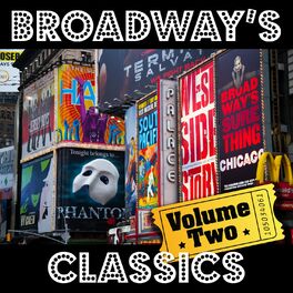 Album cover of Broadway's Classics: From 20's to 50's, Vol. 2