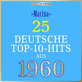 Album cover of Masterpieces presents Rocco Granata: Marina (25 deutsche Top-10-Hits aus 1960 Compilation)