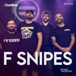 Album cover of F. Snipes no Estúdio Showlivre (Ao Vivo)