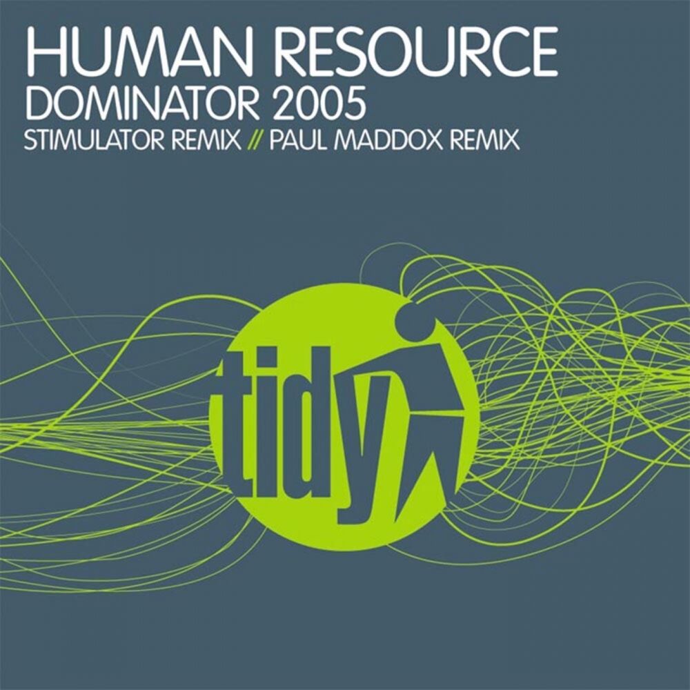 Human resource - Dominator. Paul Maddox. Domination обложка. Domination (2005) 21.02.2005.