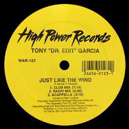 Album cover of Just Like the Wind
