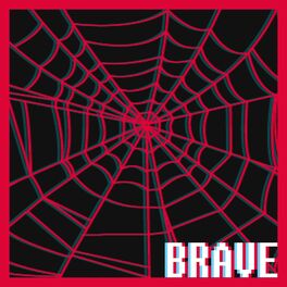 Album cover of Brave (Miles Morales Rap) [feat. SquigglyDigg]