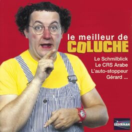 Album cover of Le Meilleur De Coluche