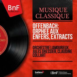Album cover of Offenbach: Orphée aux enfers, Extracts (Mono Version)