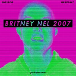 Album cover of Britney nel 2007