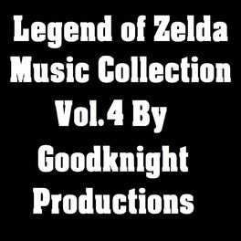 Album cover of Legend of Zelda Music Collection, Vol. 4