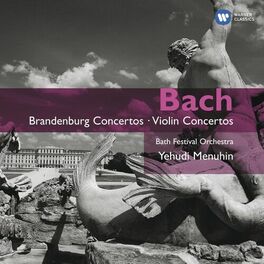 Album cover of Bach: Brandenburg Concertos, BWV 1046 - 1051 & Violin Concertos, BWV 1042 - 1043