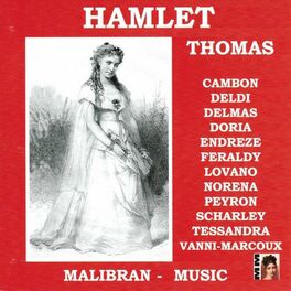 Album cover of Thomas : Hamlet
