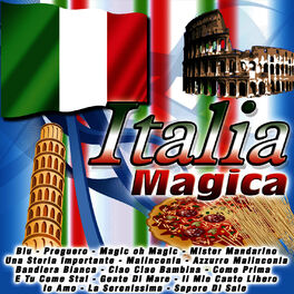 Album cover of Italia Magica